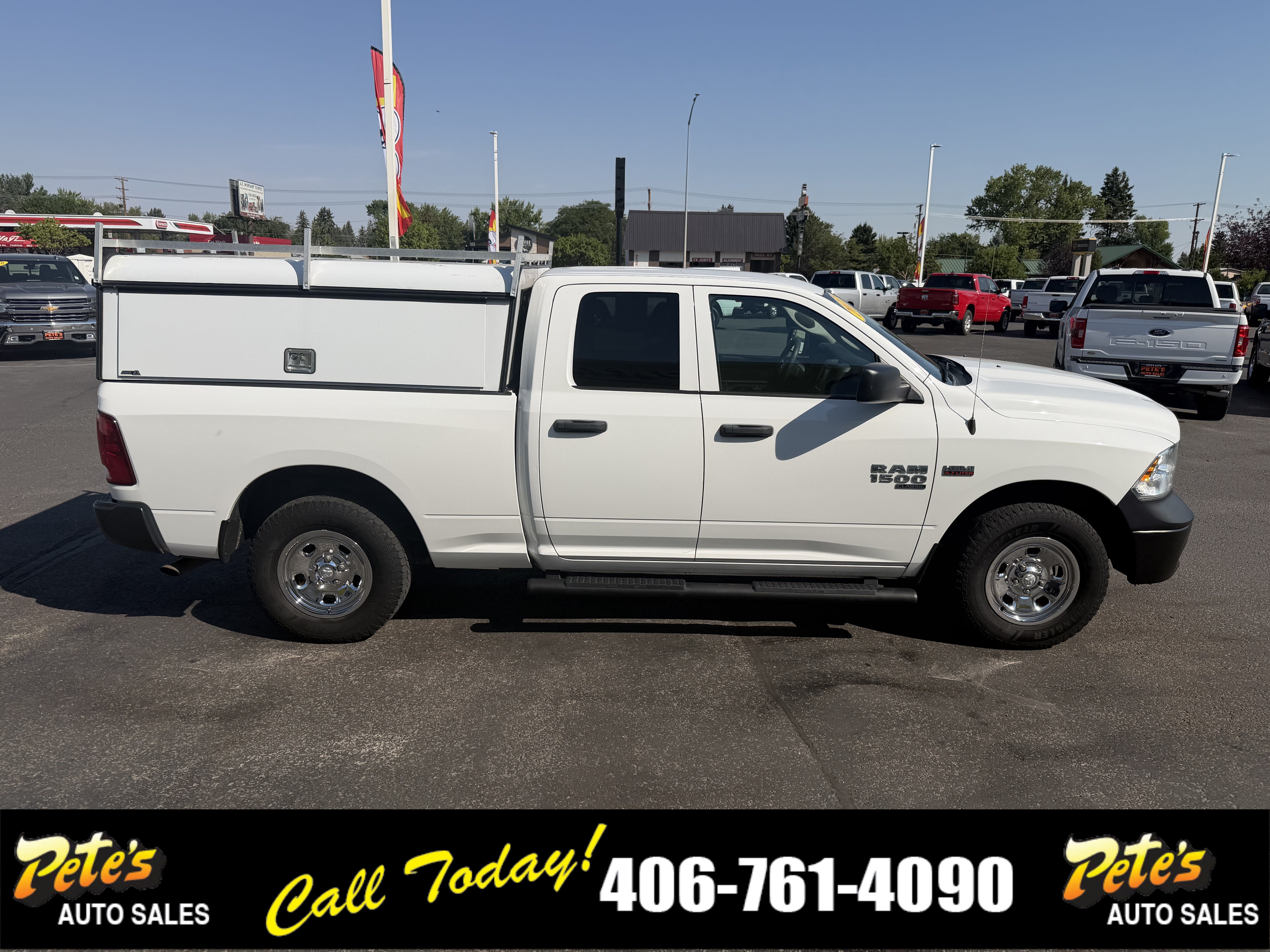 2022 RAM 1500 Classic Tradesman