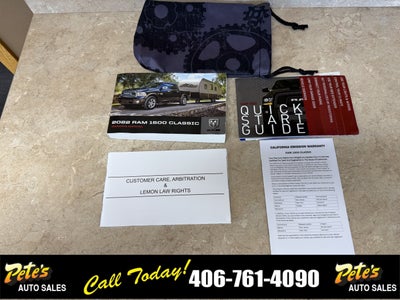 2022 RAM 1500 Classic Tradesman
