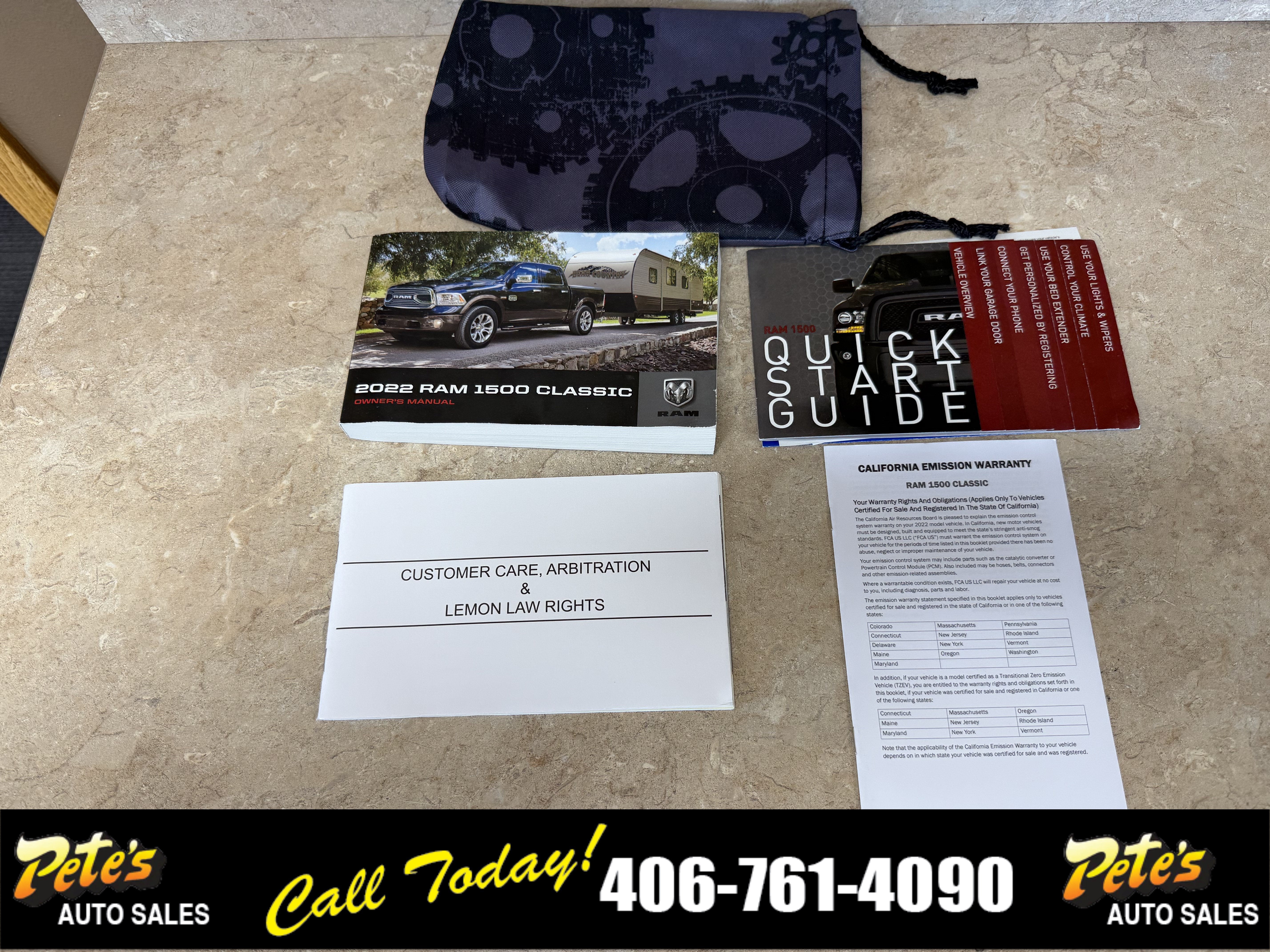 2022 RAM 1500 Classic Tradesman