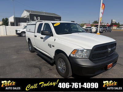 2022 RAM 1500 Classic Tradesman