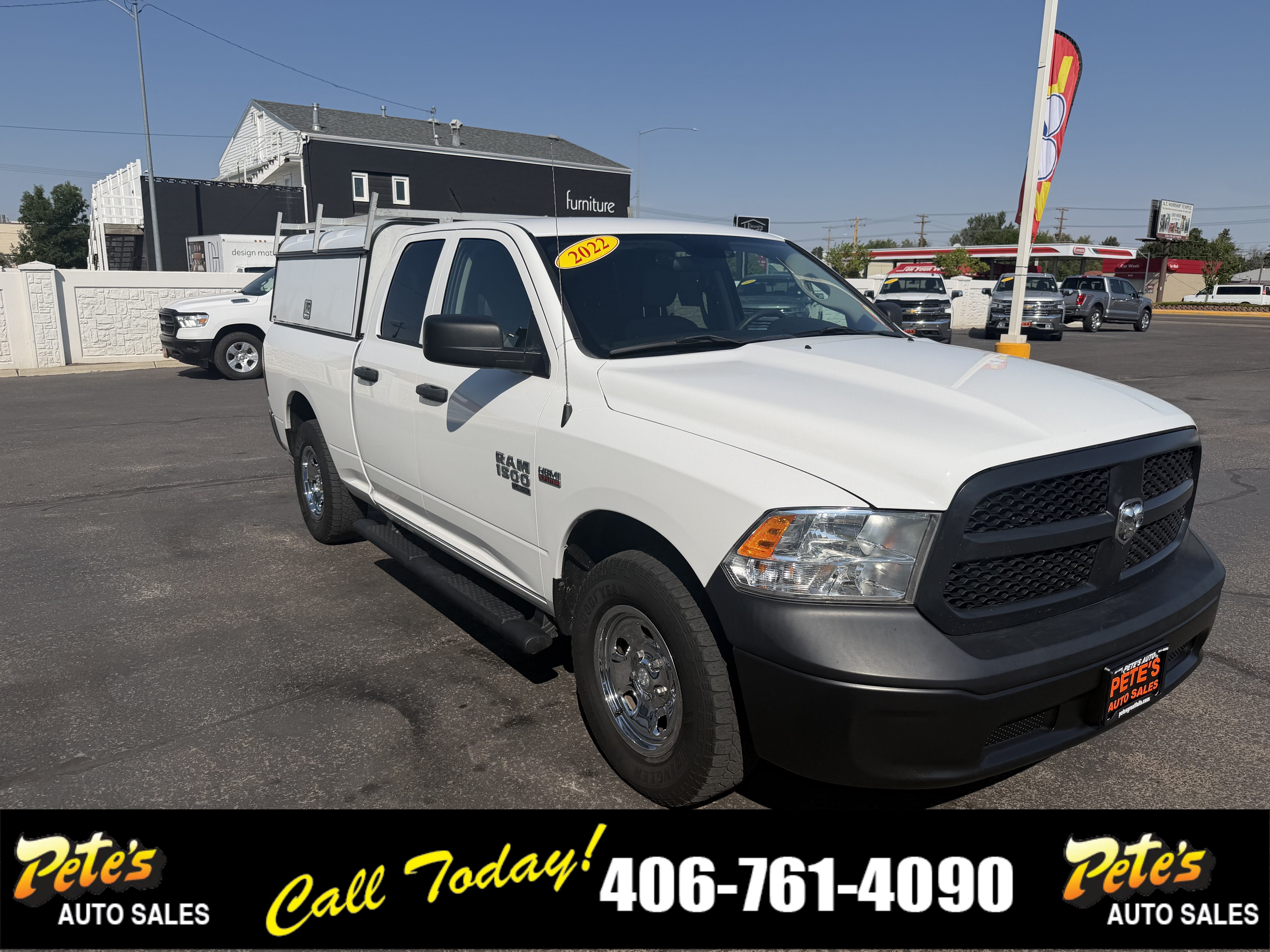 2022 RAM 1500 Classic Tradesman