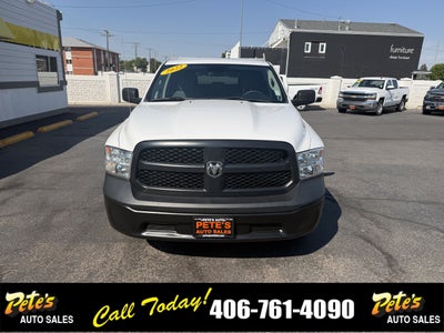2022 RAM 1500 Classic Tradesman