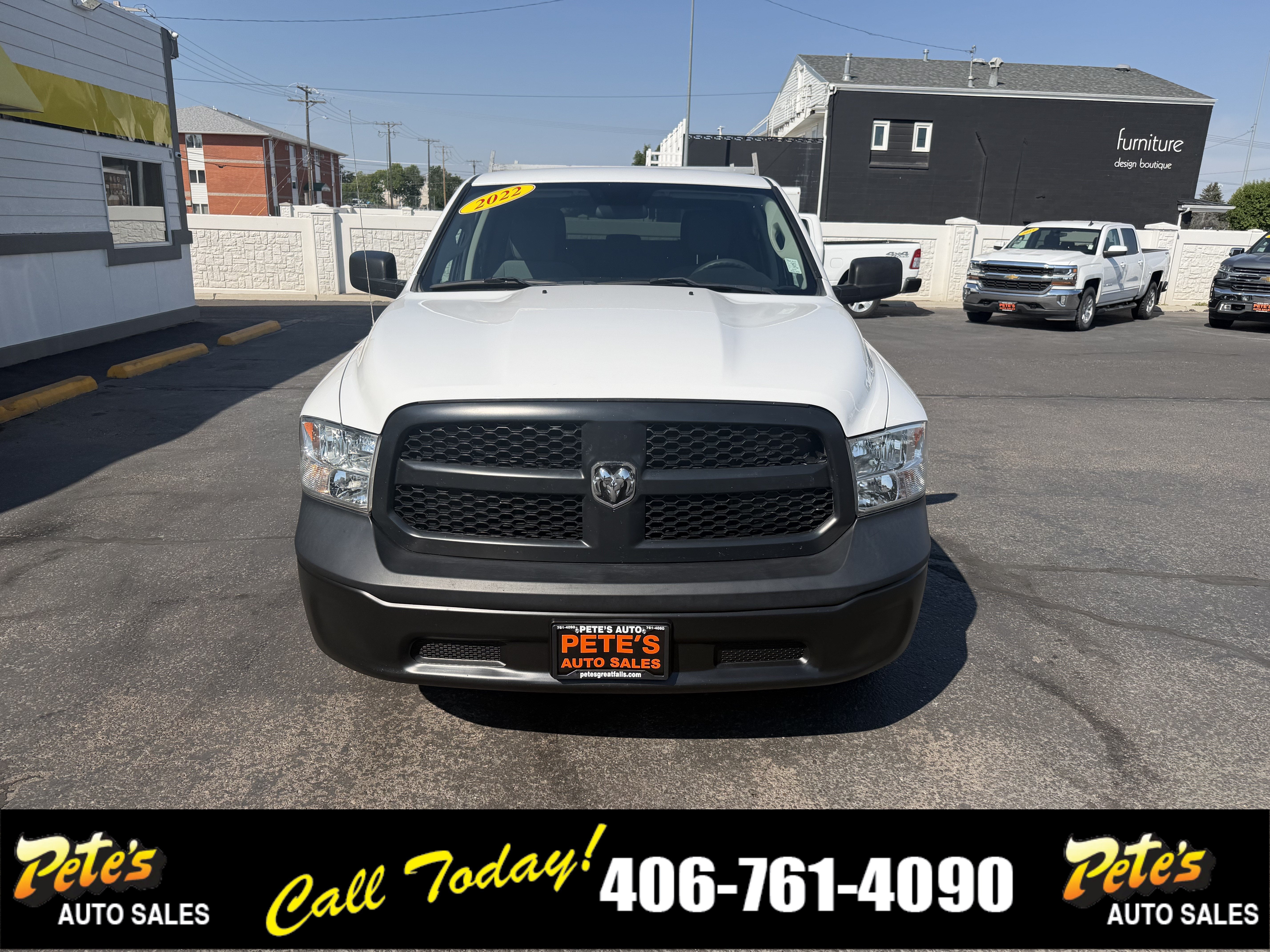 2022 RAM 1500 Classic Tradesman