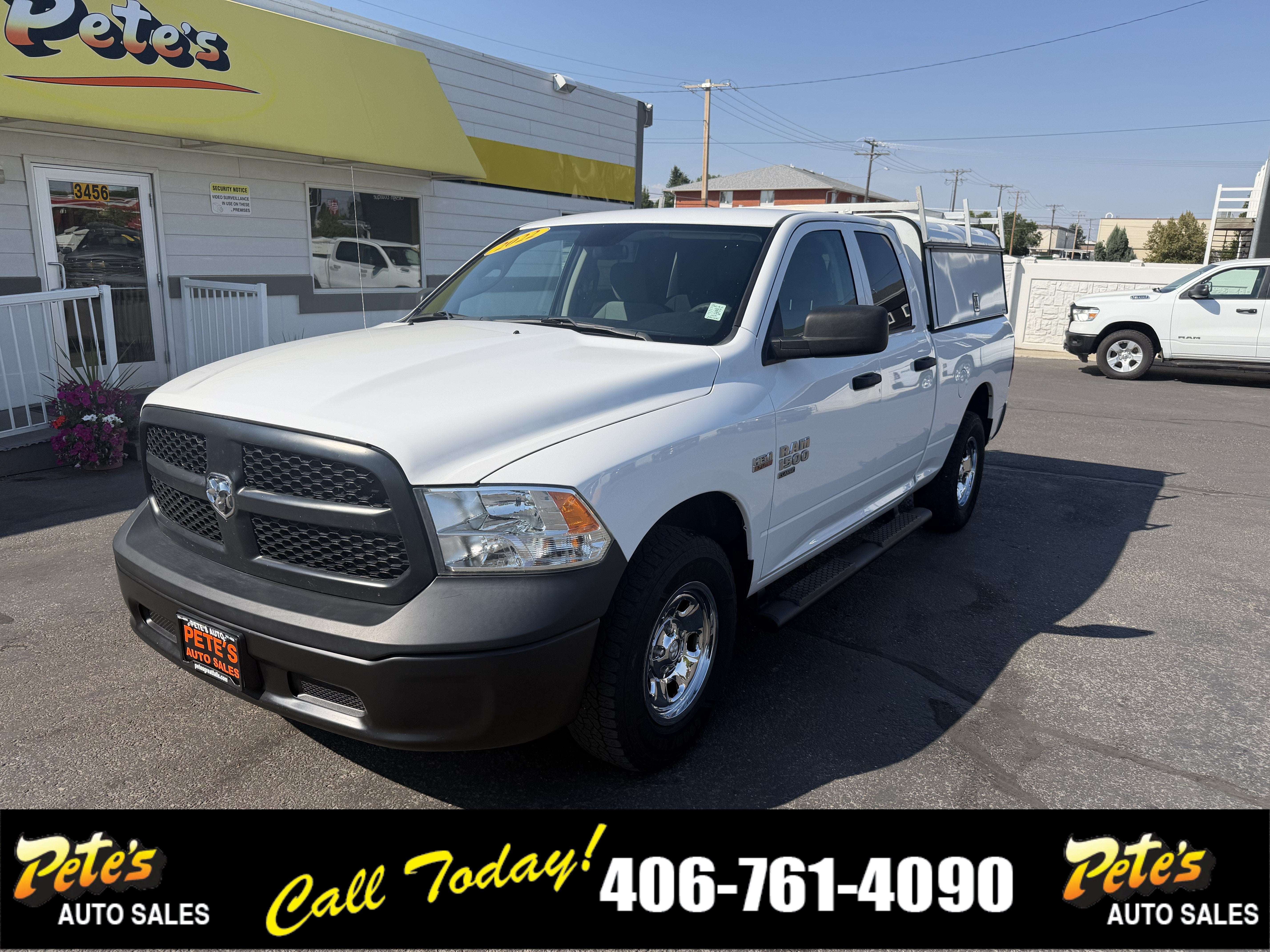 2022 RAM 1500 Classic Tradesman