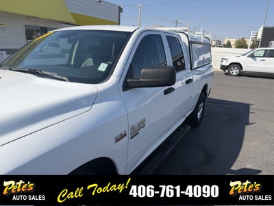 2022 RAM 1500 Classic Tradesman