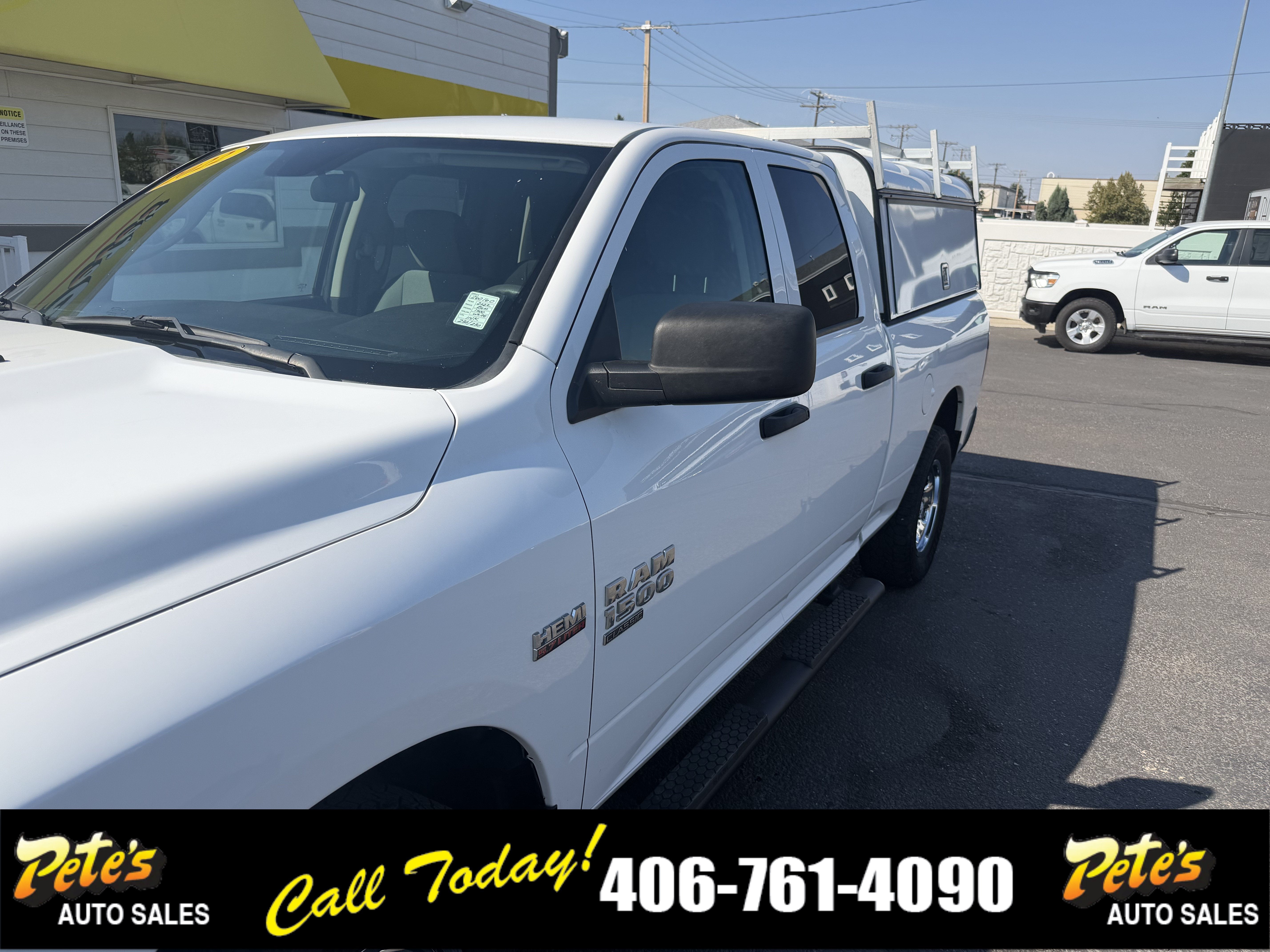 2022 RAM 1500 Classic Tradesman
