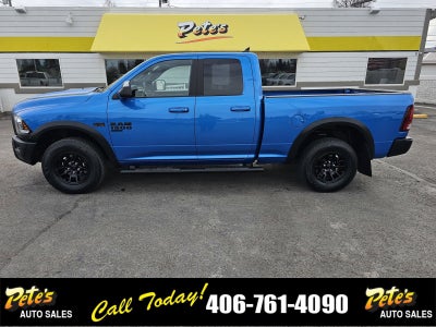 2021 RAM 1500 Warlock