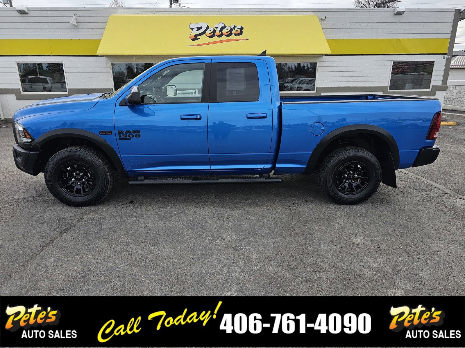 2021 RAM 1500 Warlock