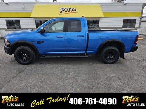 2021 RAM 1500 Warlock