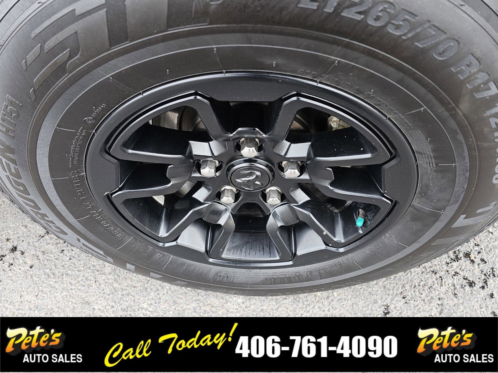 2021 RAM 1500 Warlock