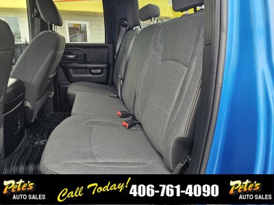 2021 RAM 1500 Warlock