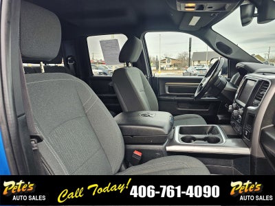 2021 RAM 1500 Warlock