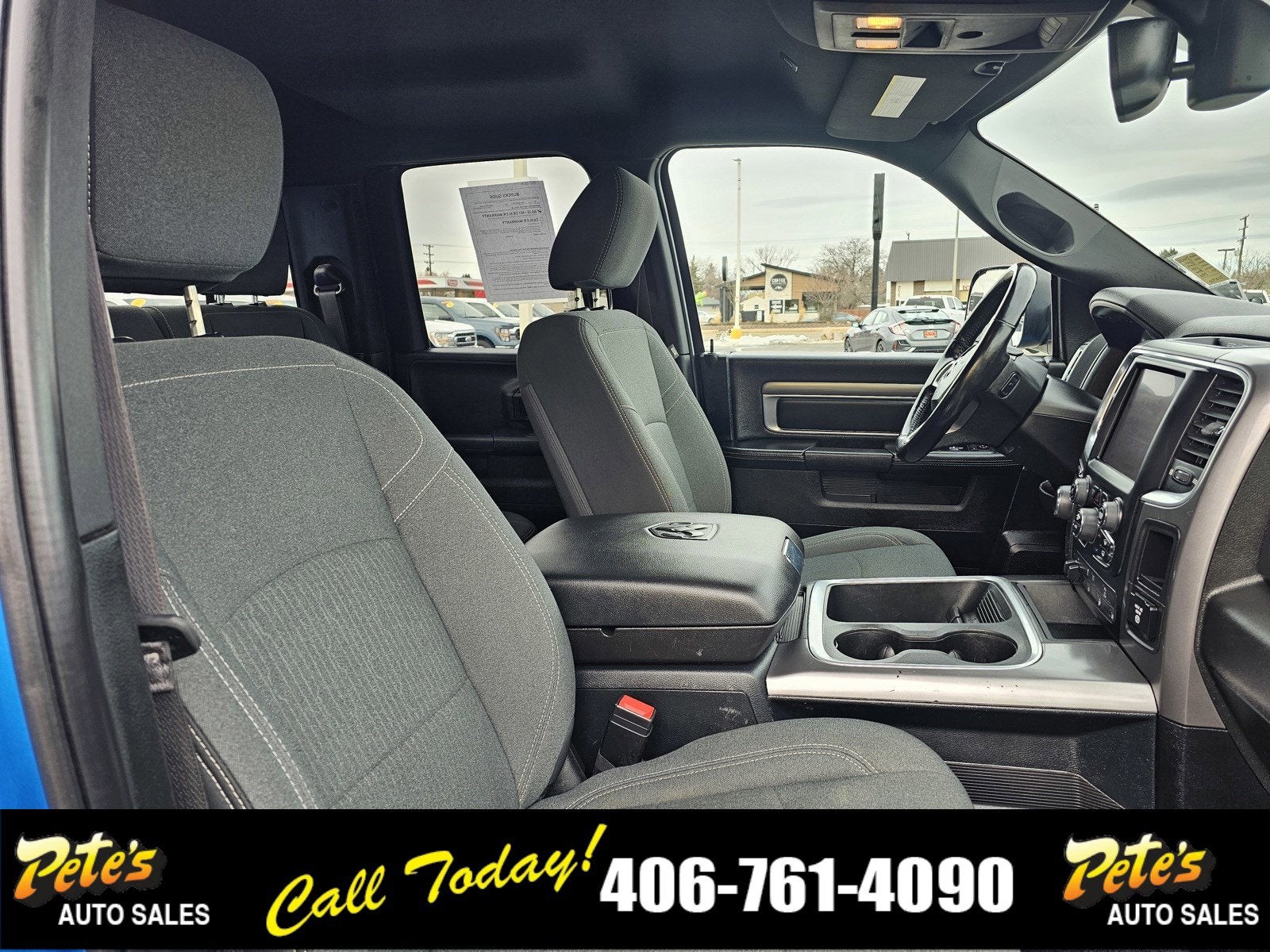 2021 RAM 1500 Warlock