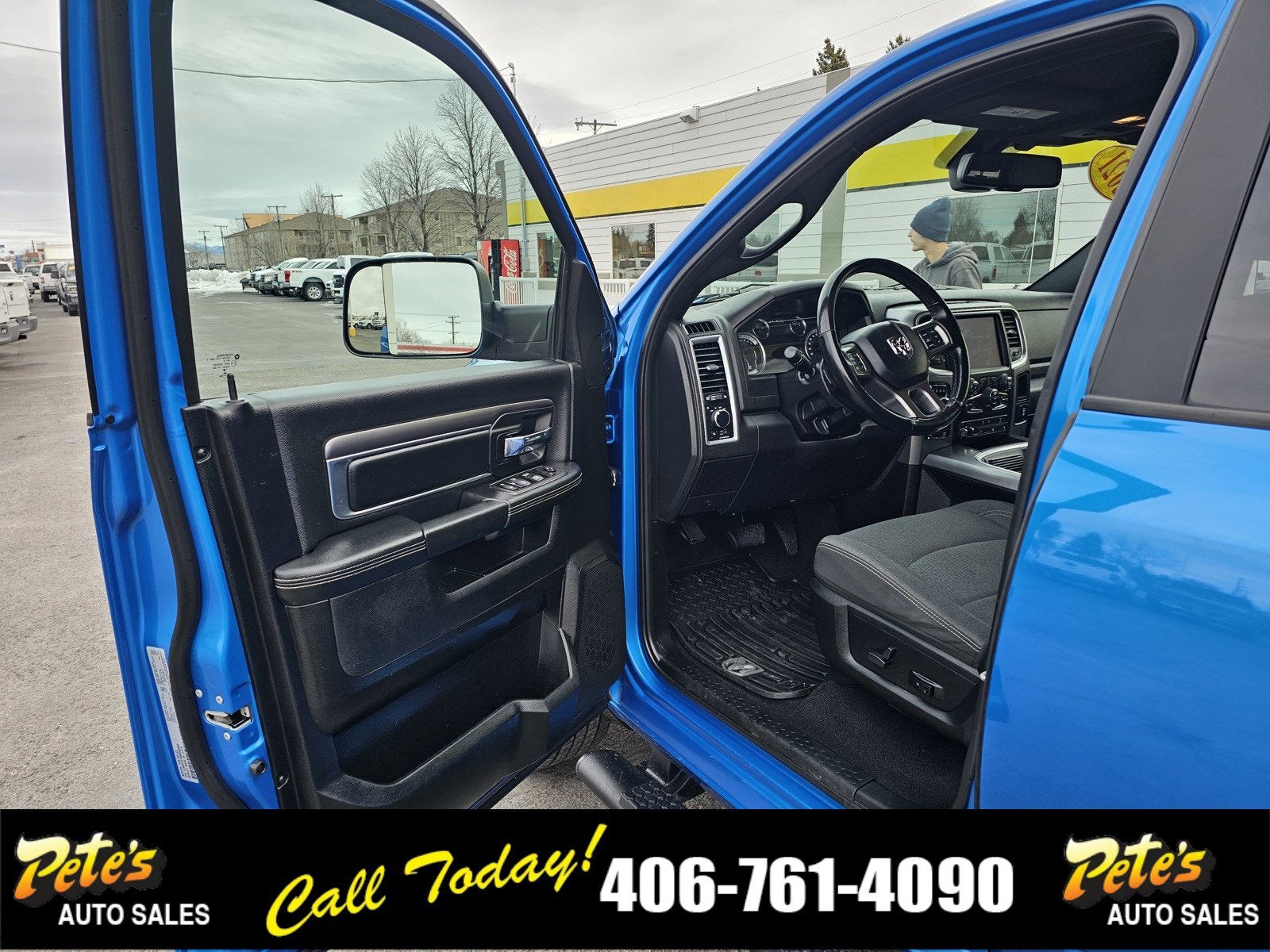 2021 RAM 1500 Warlock