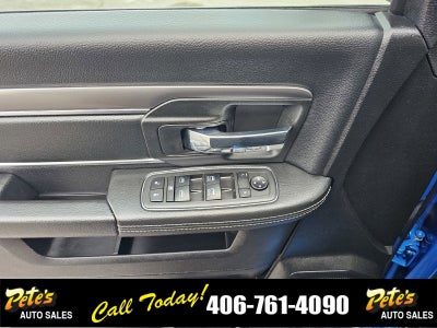 2021 RAM 1500 Warlock