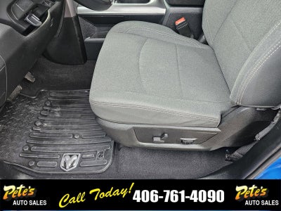 2021 RAM 1500 Warlock