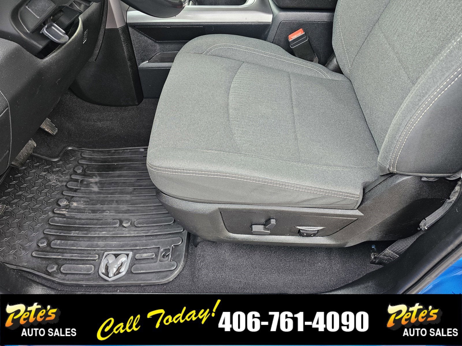 2021 RAM 1500 Warlock