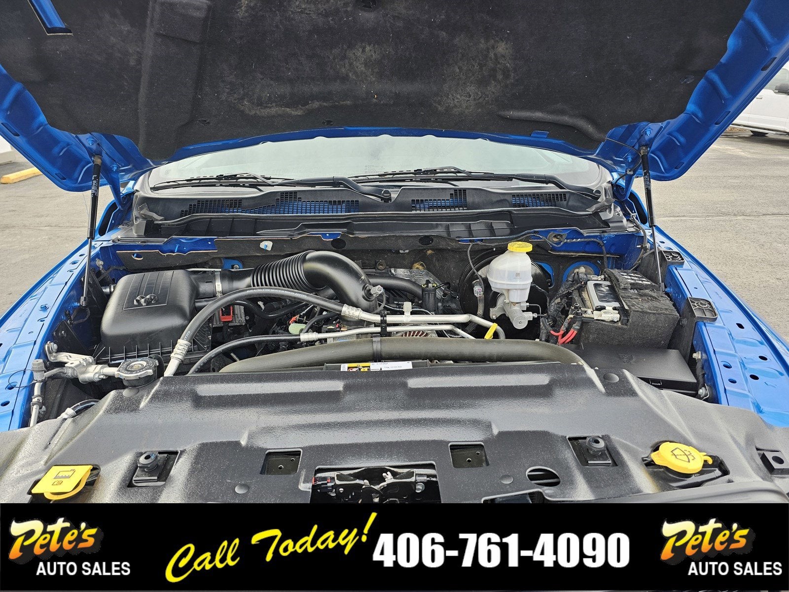 2021 RAM 1500 Warlock