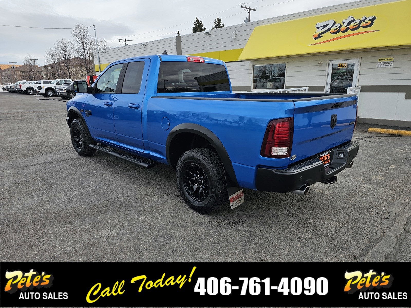 2021 RAM 1500 Warlock