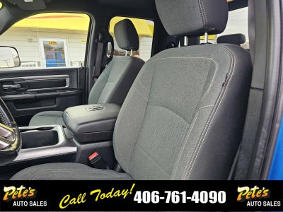 2021 RAM 1500 Warlock