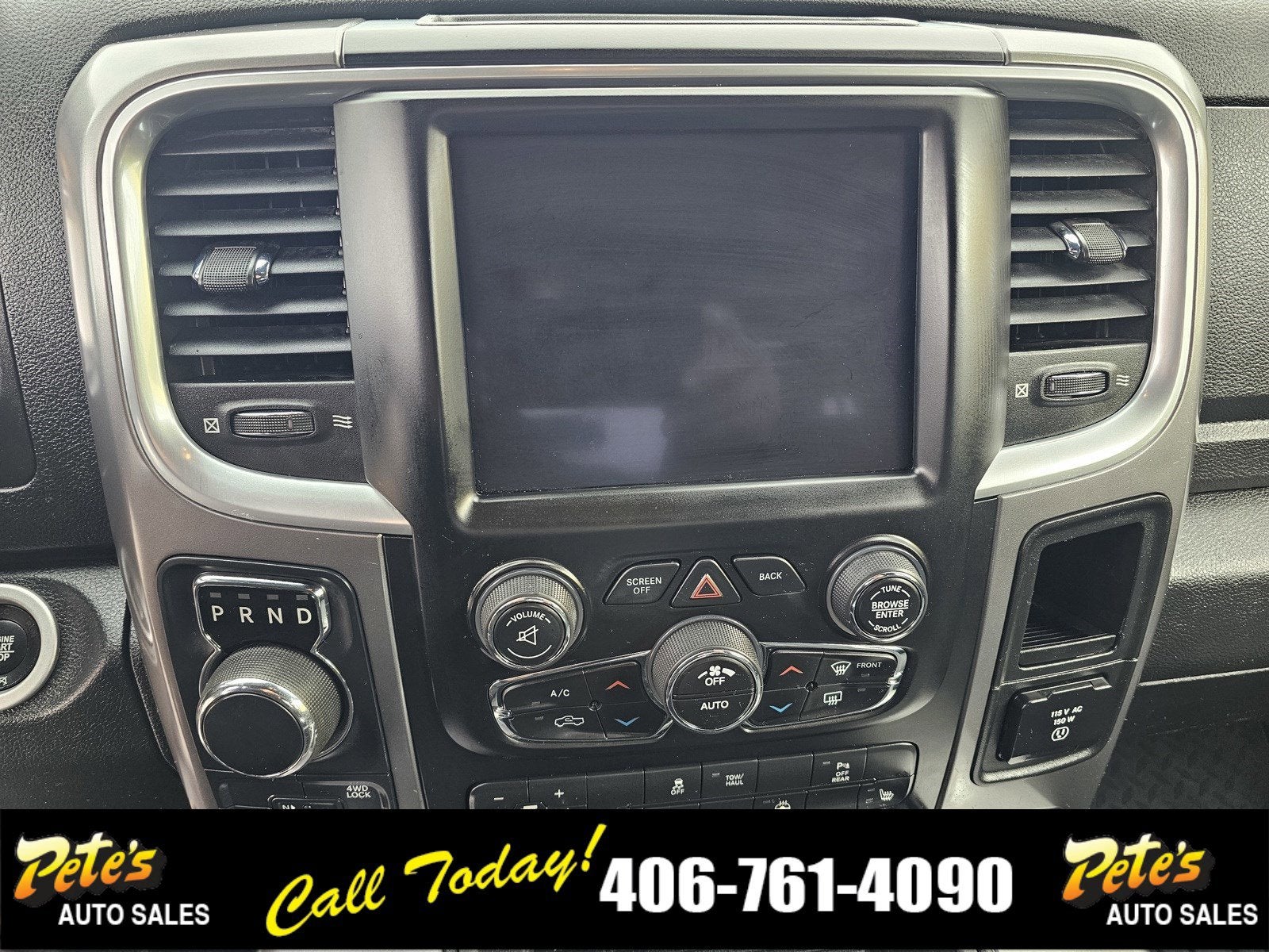 2021 RAM 1500 Warlock