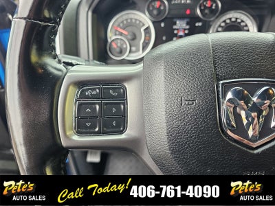 2021 RAM 1500 Warlock