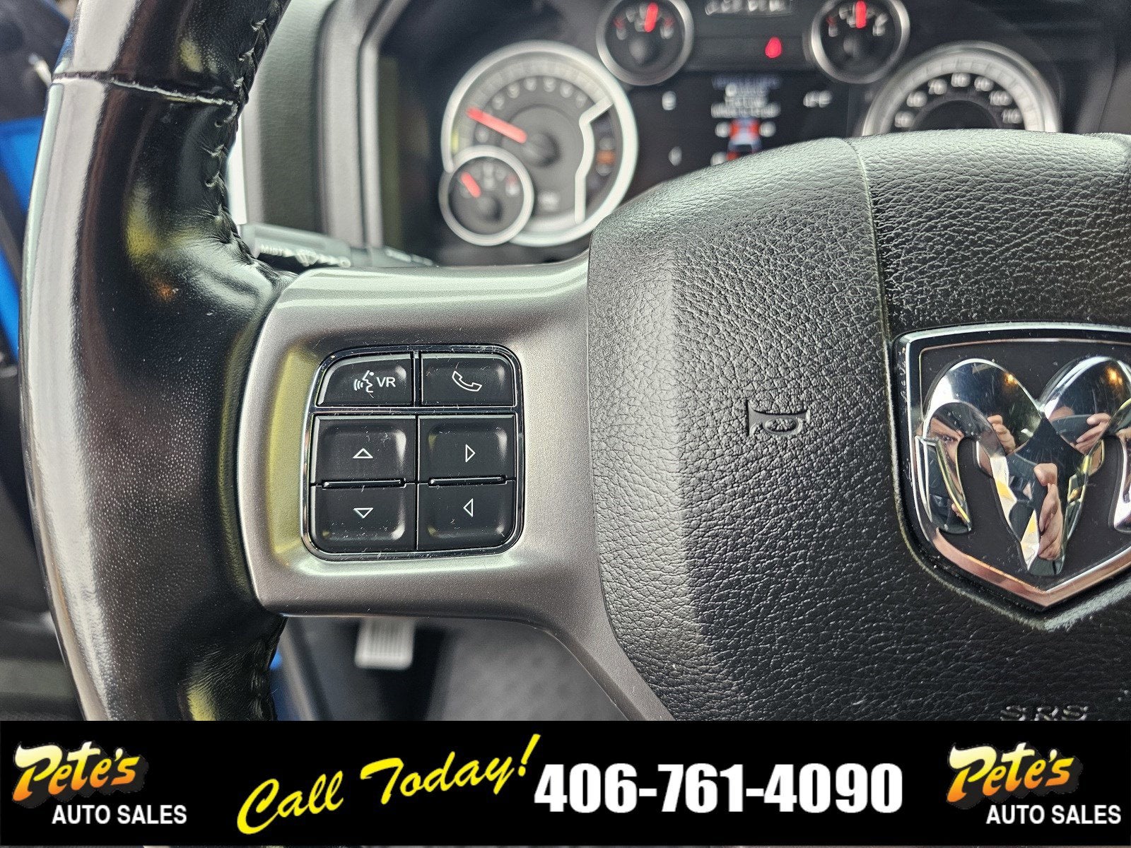 2021 RAM 1500 Warlock