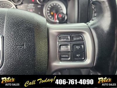 2021 RAM 1500 Warlock