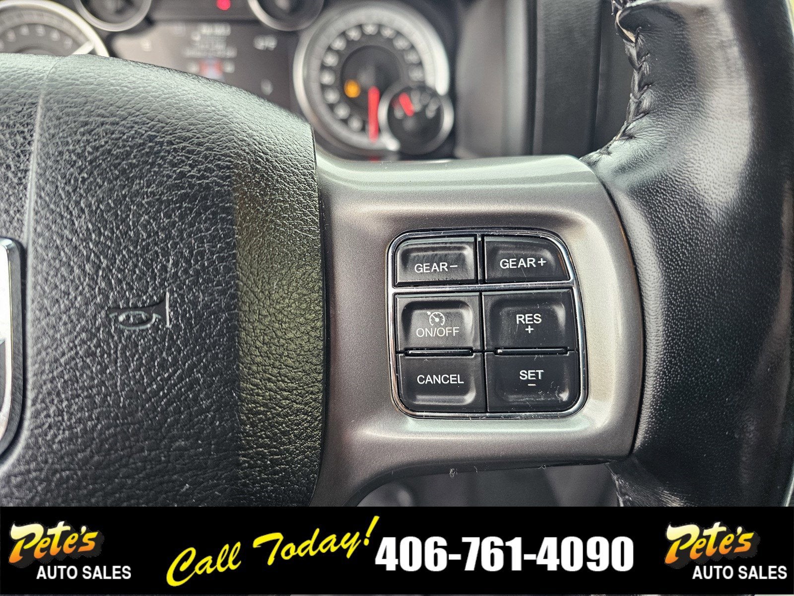 2021 RAM 1500 Warlock