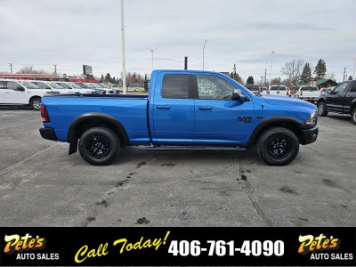 2021 RAM 1500 Warlock