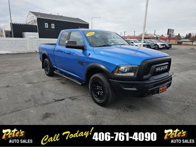 2021 RAM 1500 Warlock