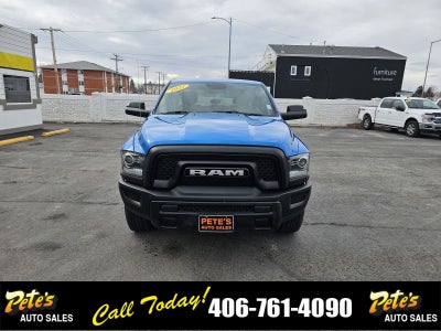 2021 RAM 1500 Warlock