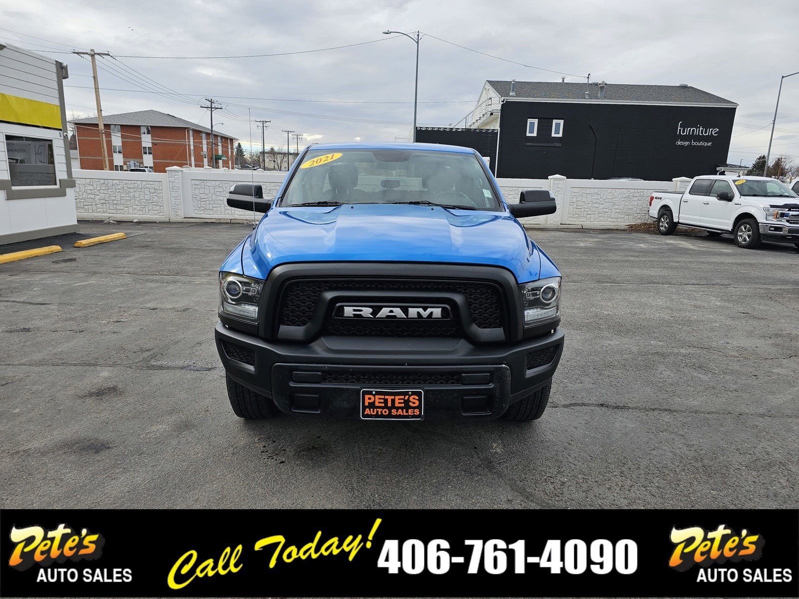 2021 RAM 1500 Warlock