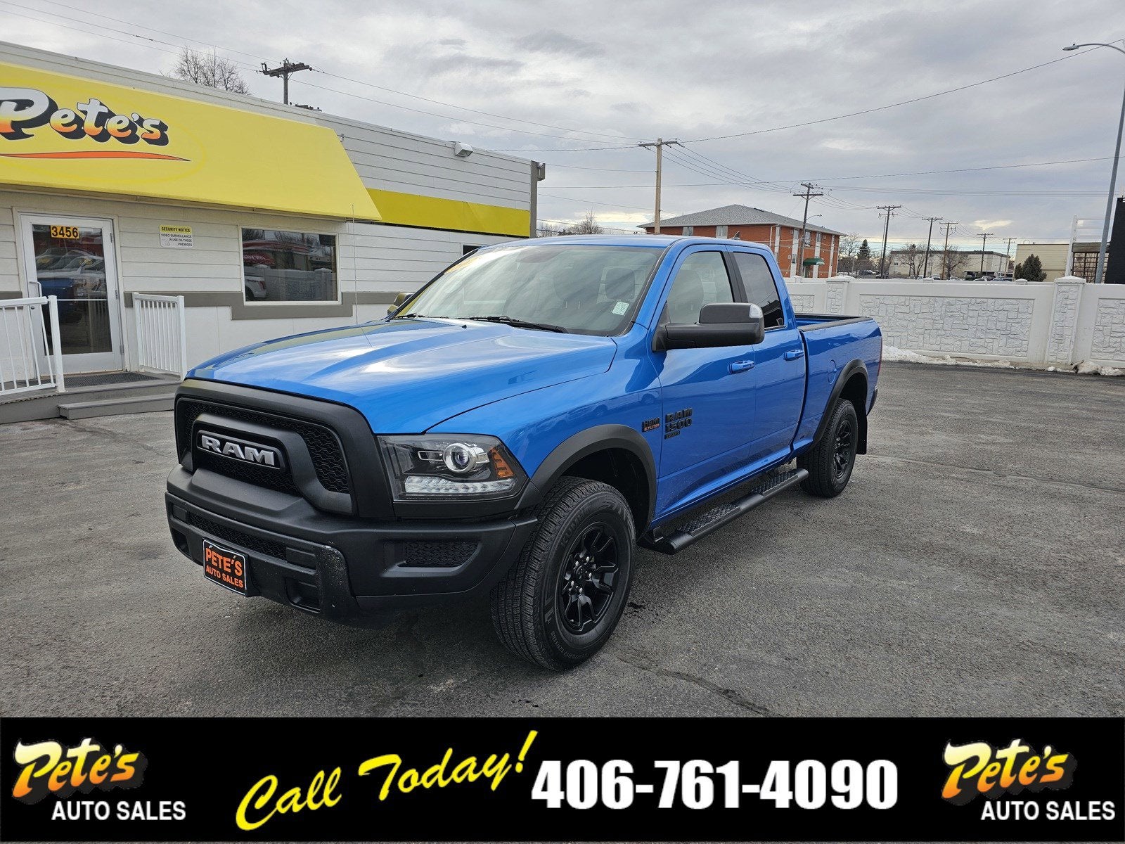 2021 RAM 1500 Warlock