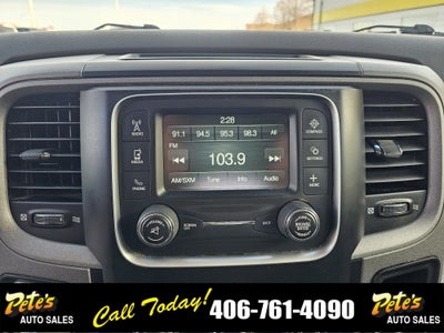 2017 RAM 1500 Tradesman