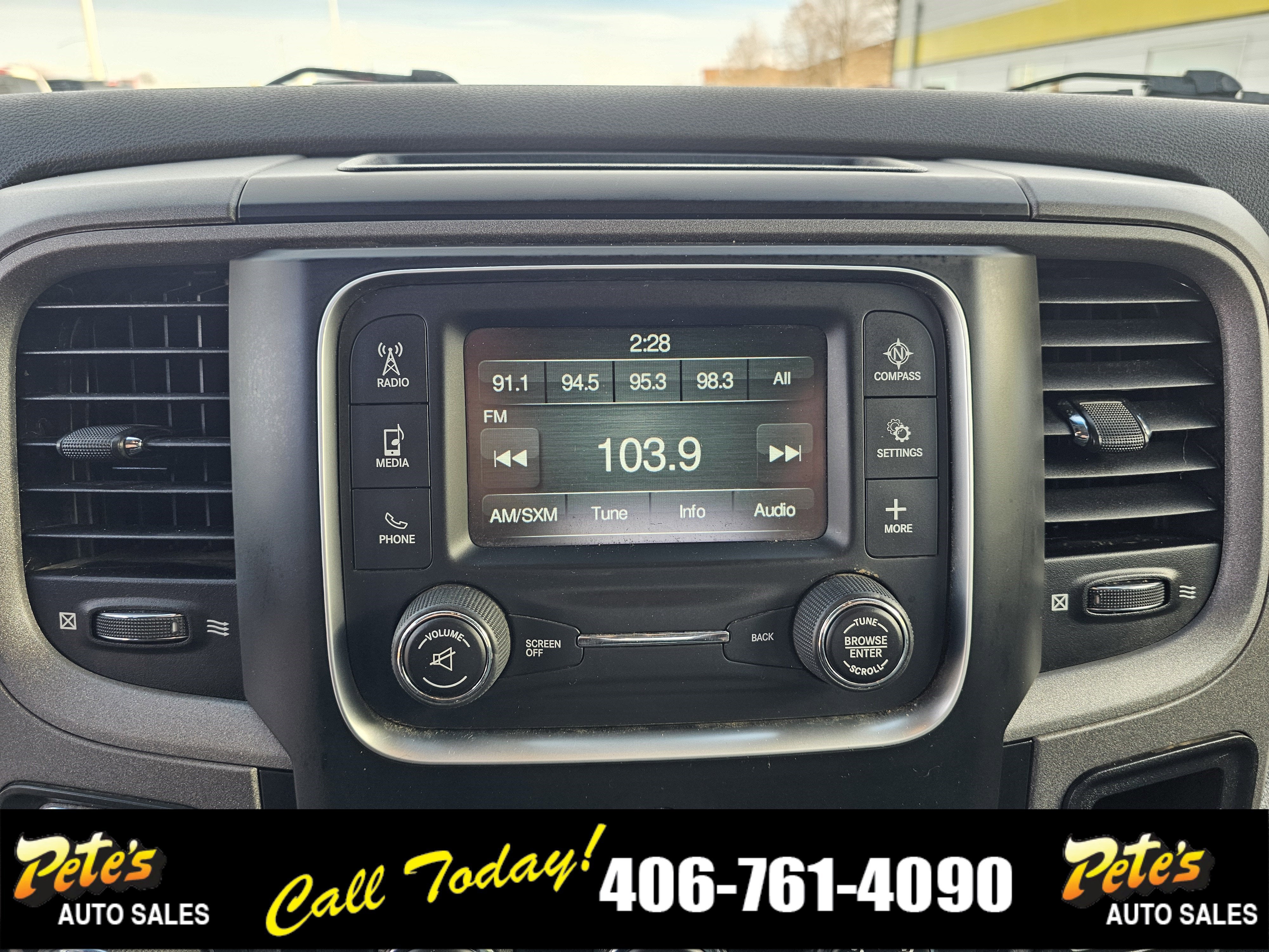 2017 RAM 1500 Tradesman