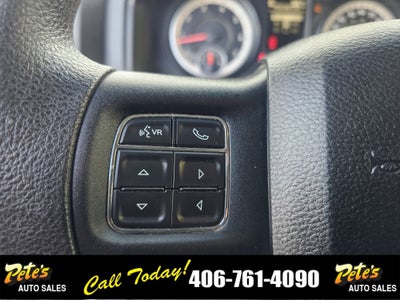 2017 RAM 1500 Tradesman