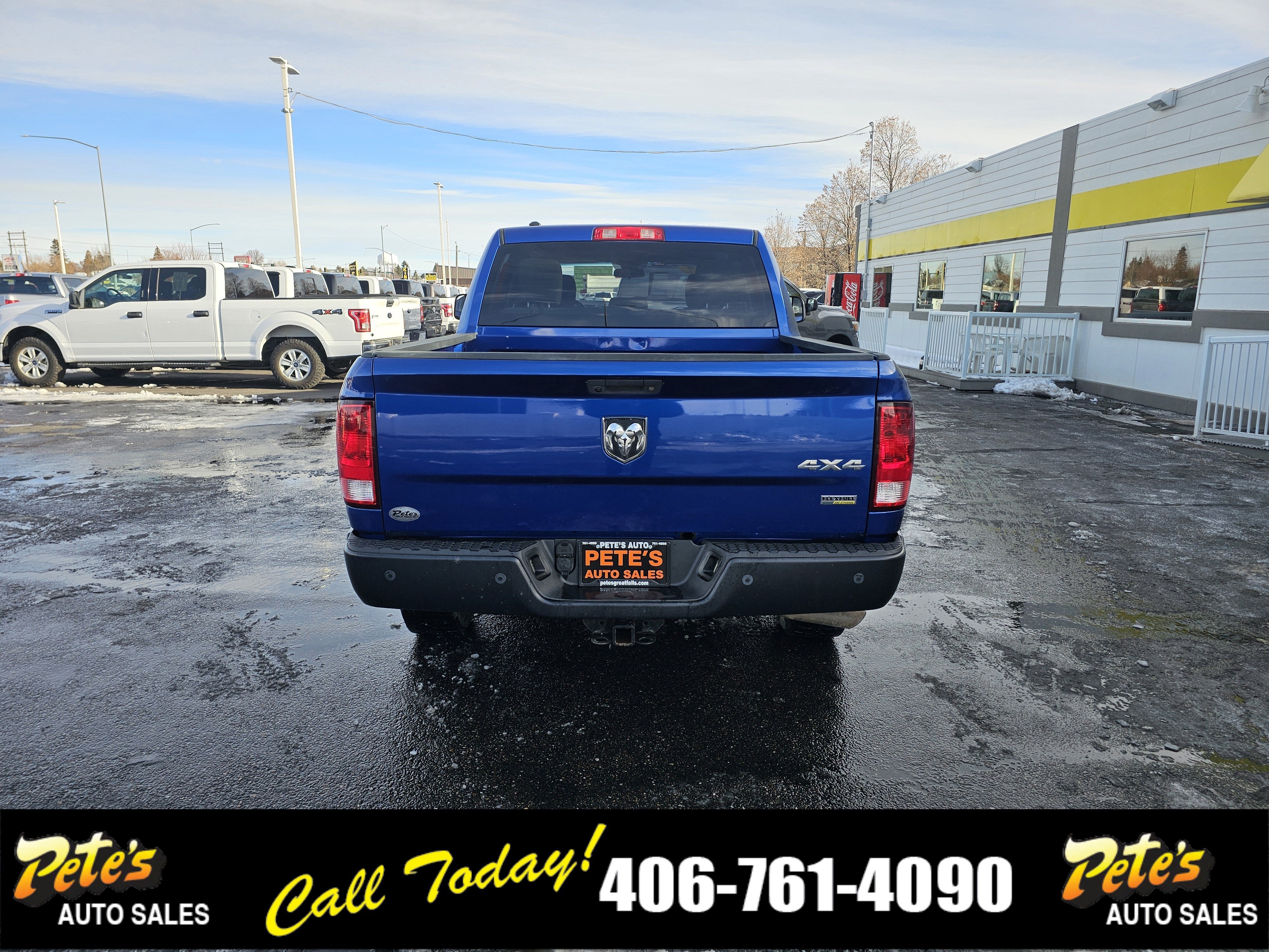 2017 RAM 1500 Tradesman