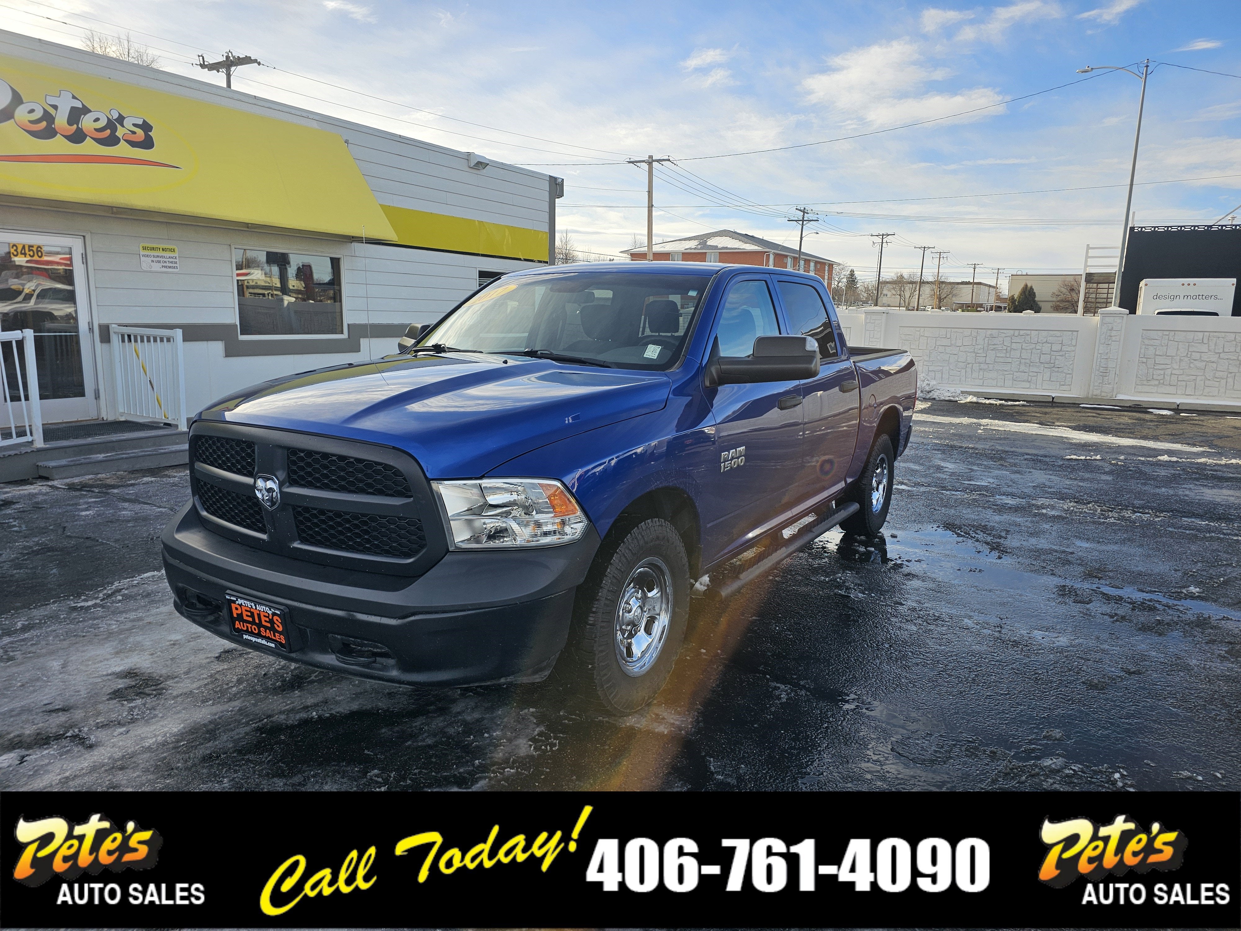 2017 RAM 1500 Tradesman
