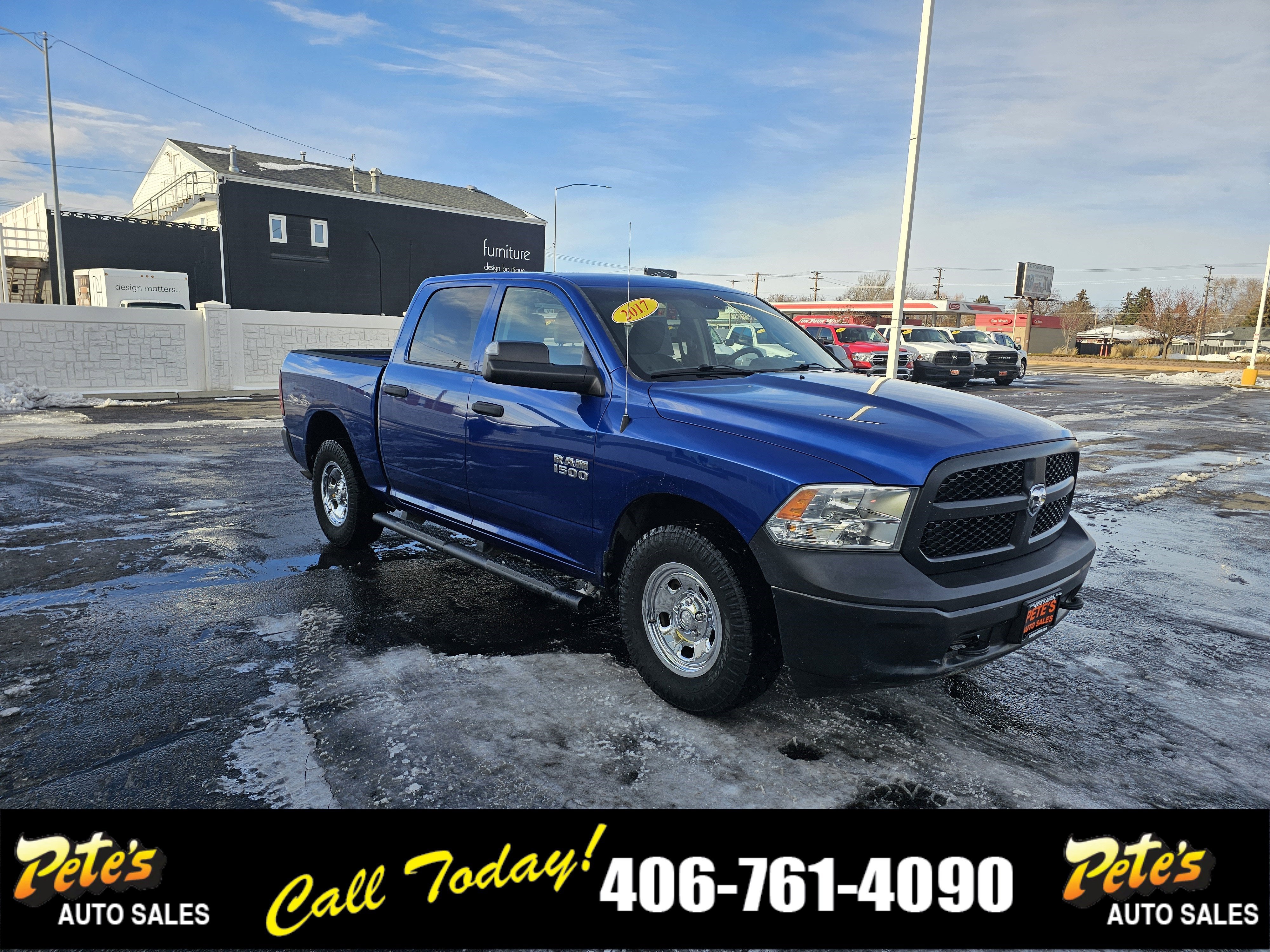2017 RAM 1500 Tradesman