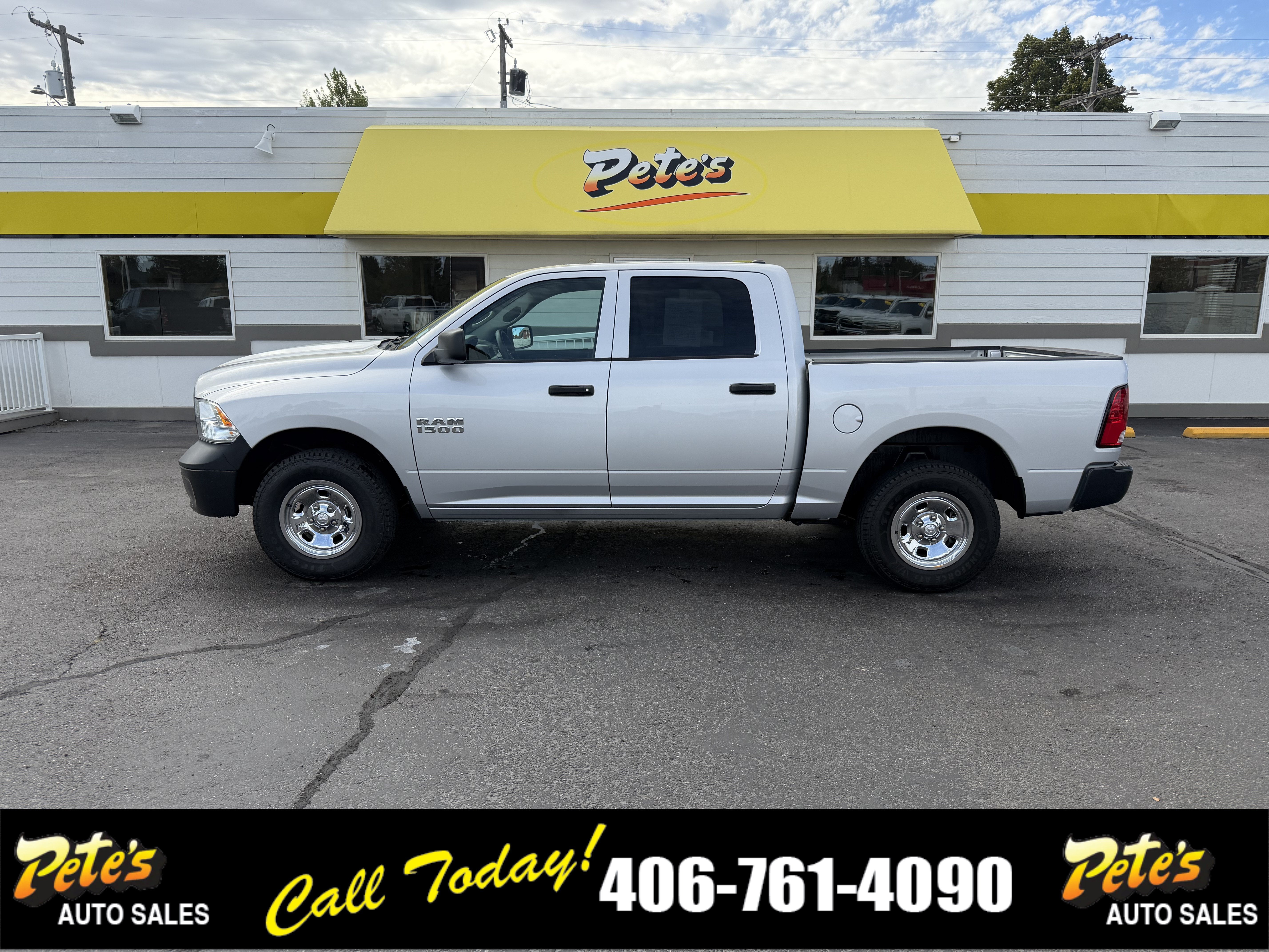2018 RAM 1500 Pickup