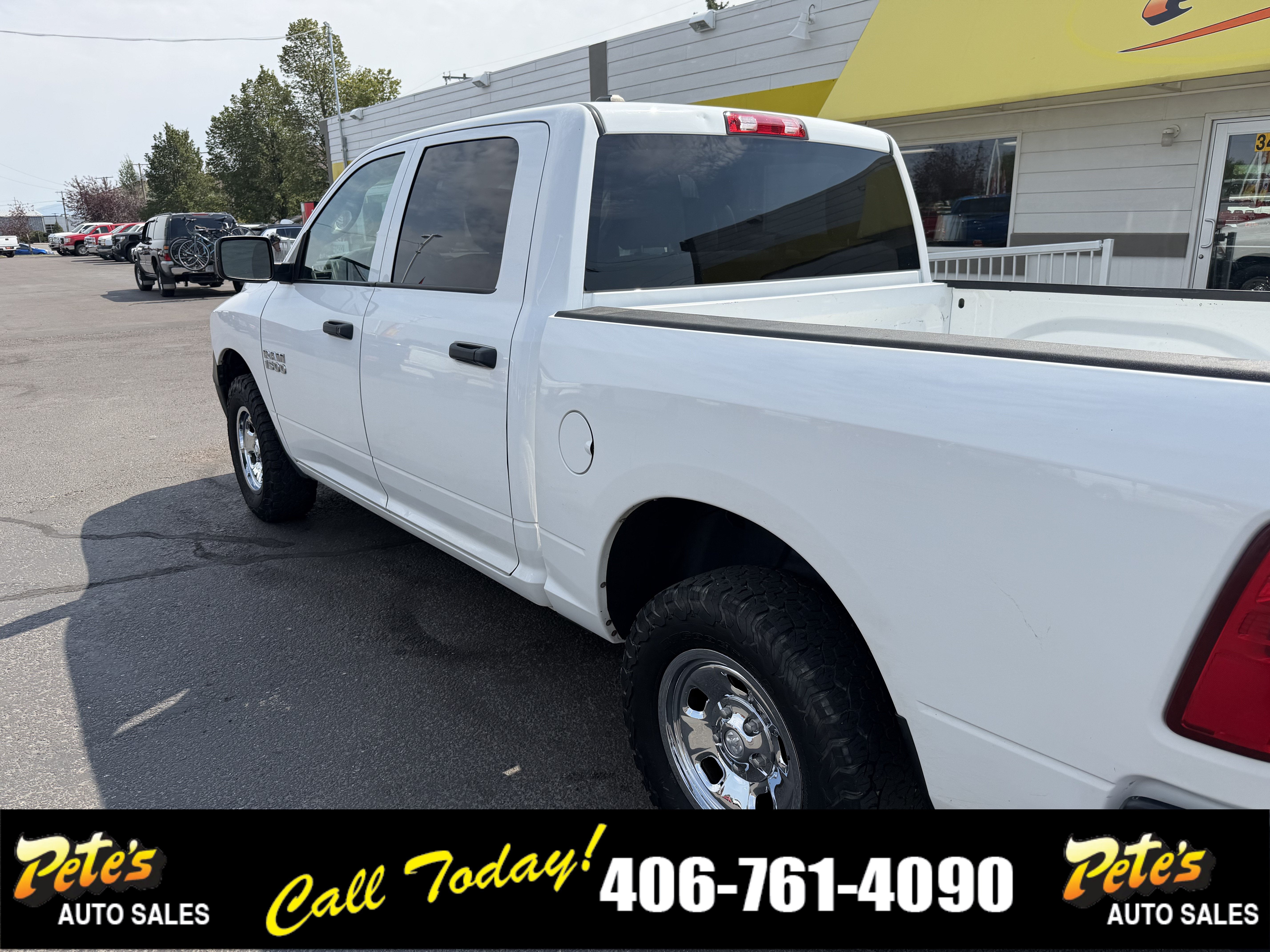 2015 RAM 1500 Tradesman