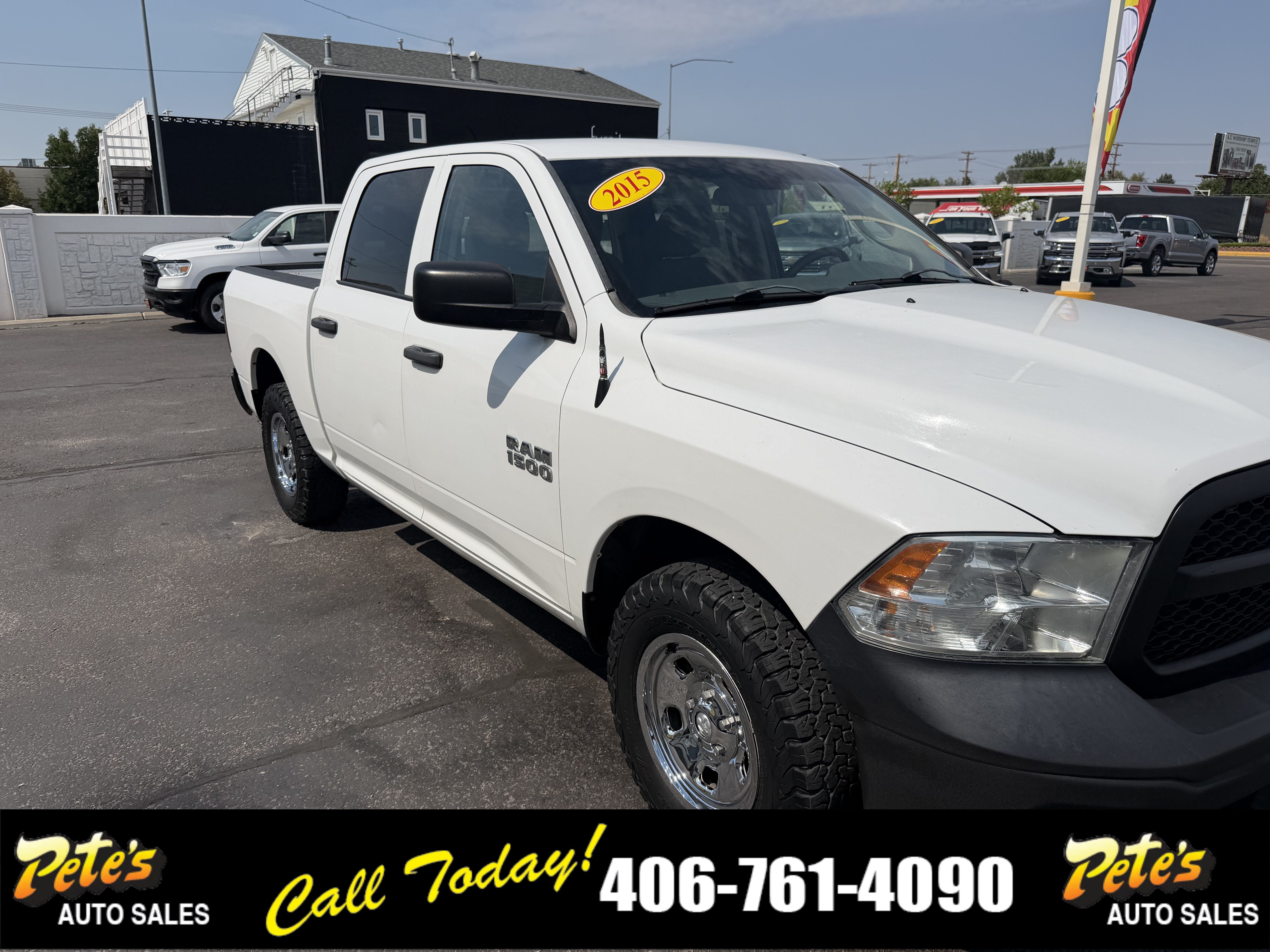 2015 RAM 1500 Tradesman