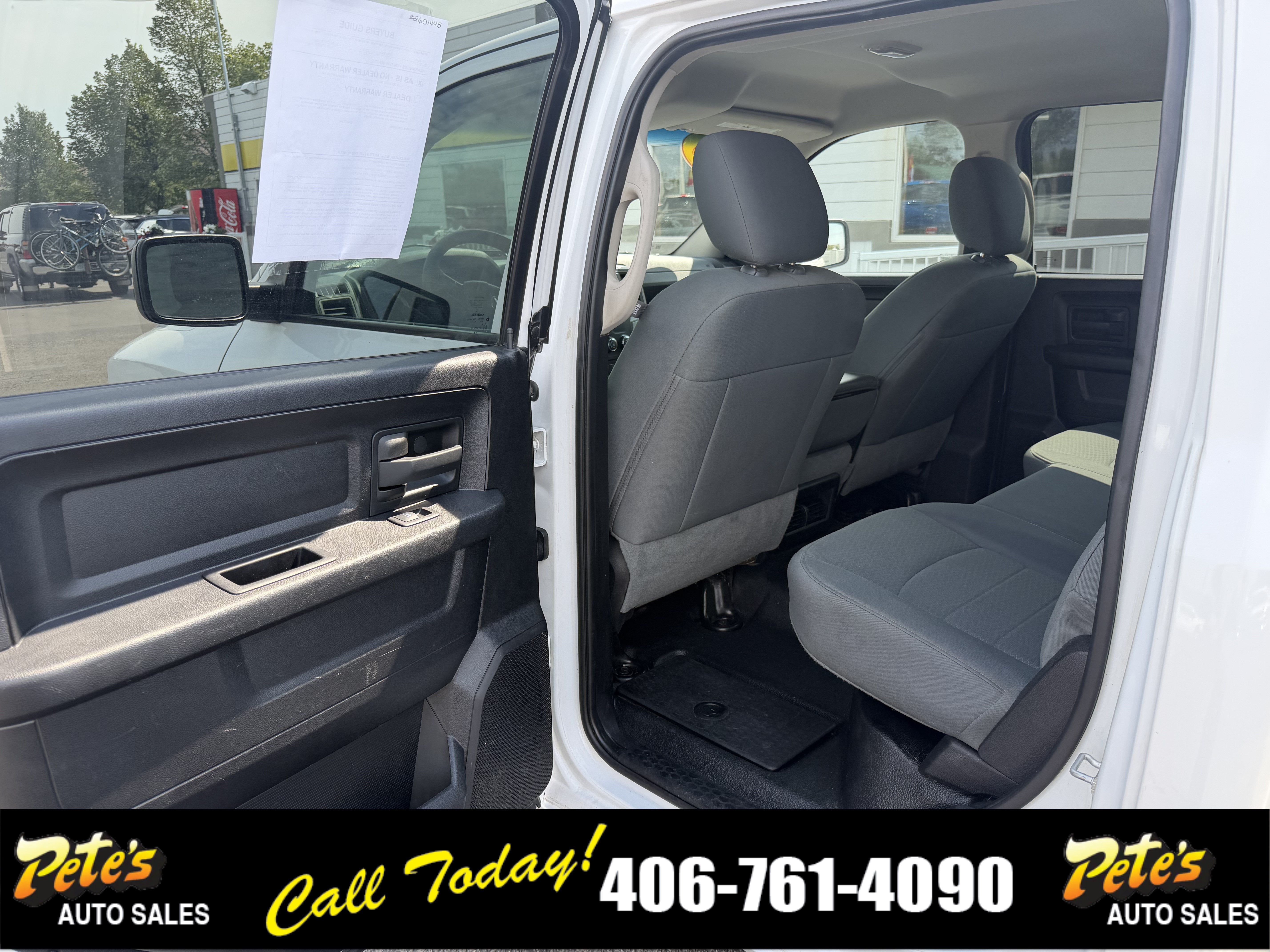 2015 RAM 1500 Tradesman