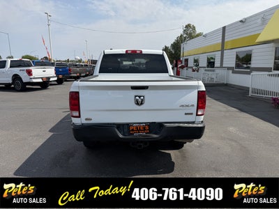 2015 RAM 1500 Tradesman