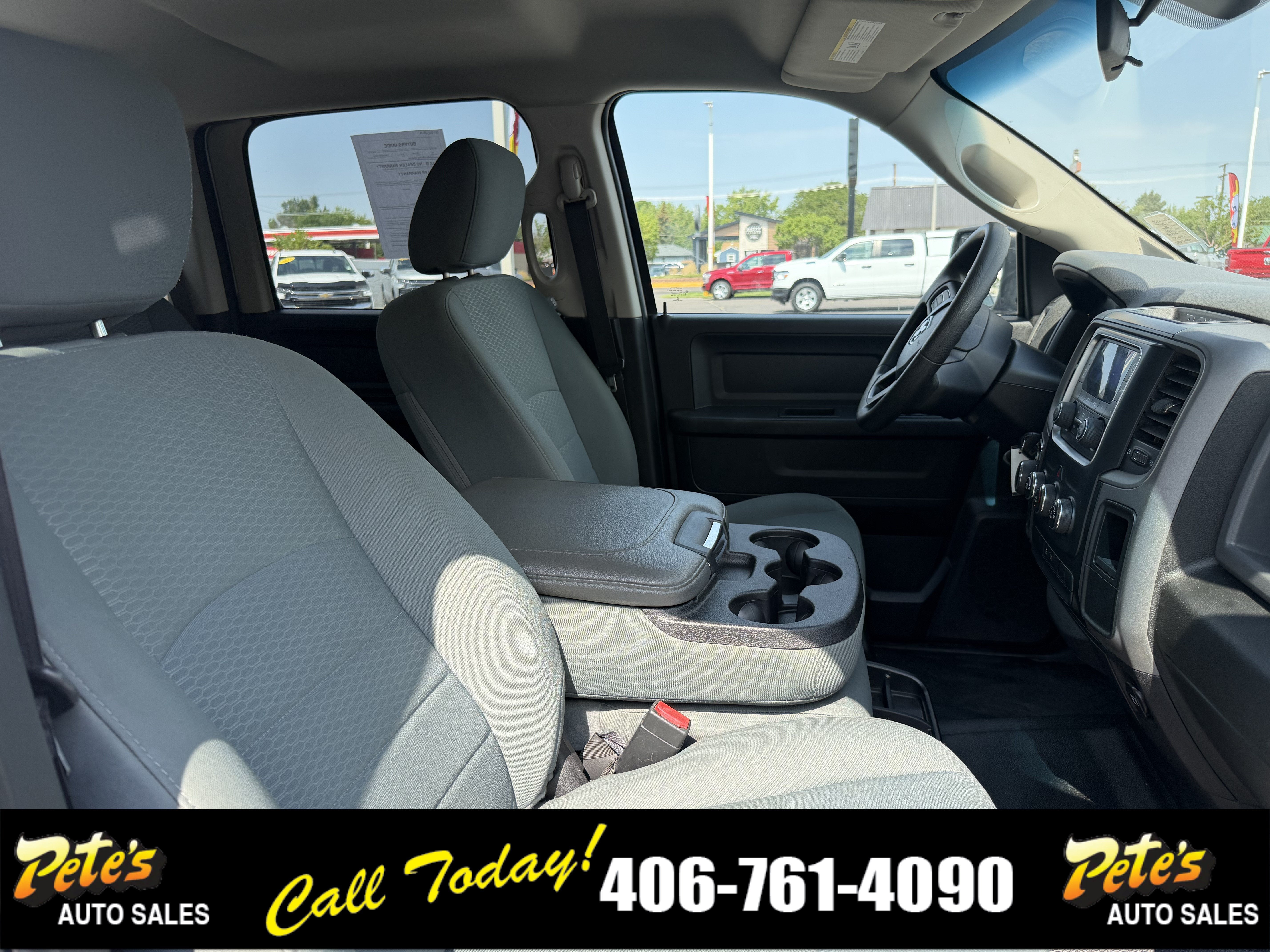 2015 RAM 1500 Tradesman