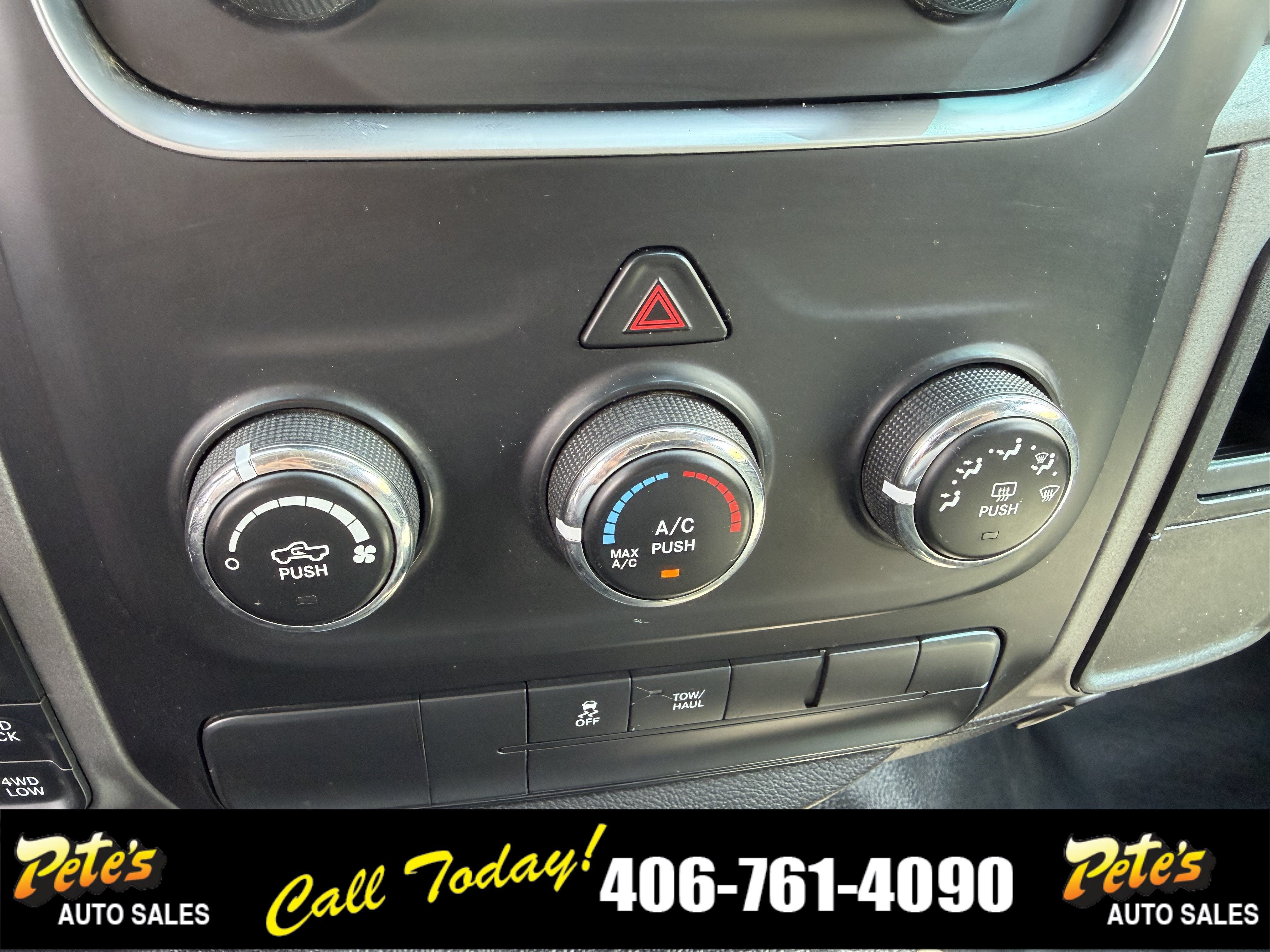 2015 RAM 1500 Tradesman