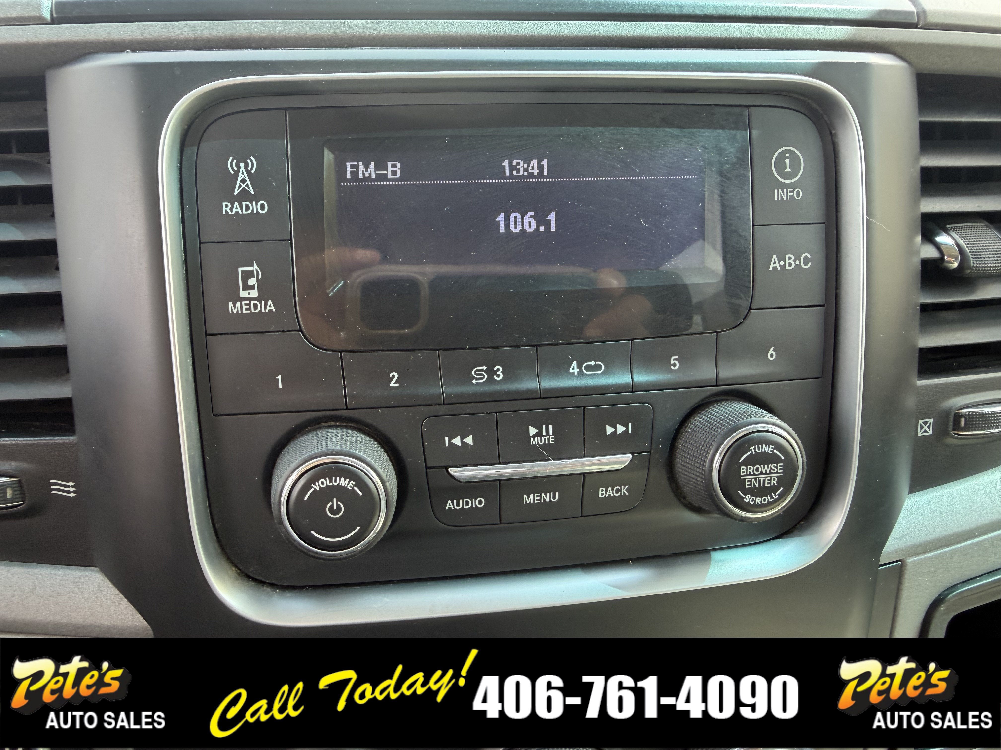 2015 RAM 1500 Tradesman