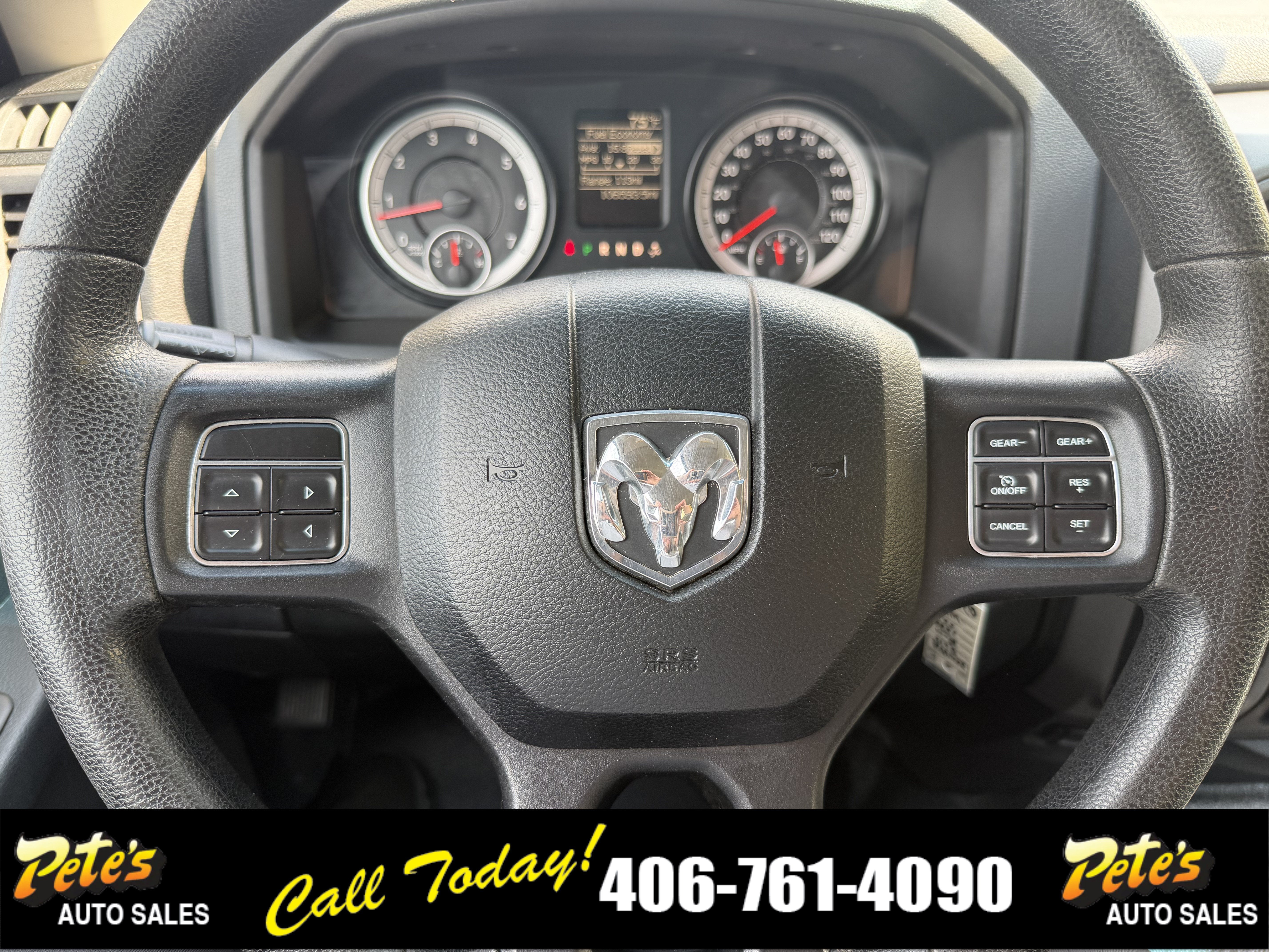 2015 RAM 1500 Tradesman