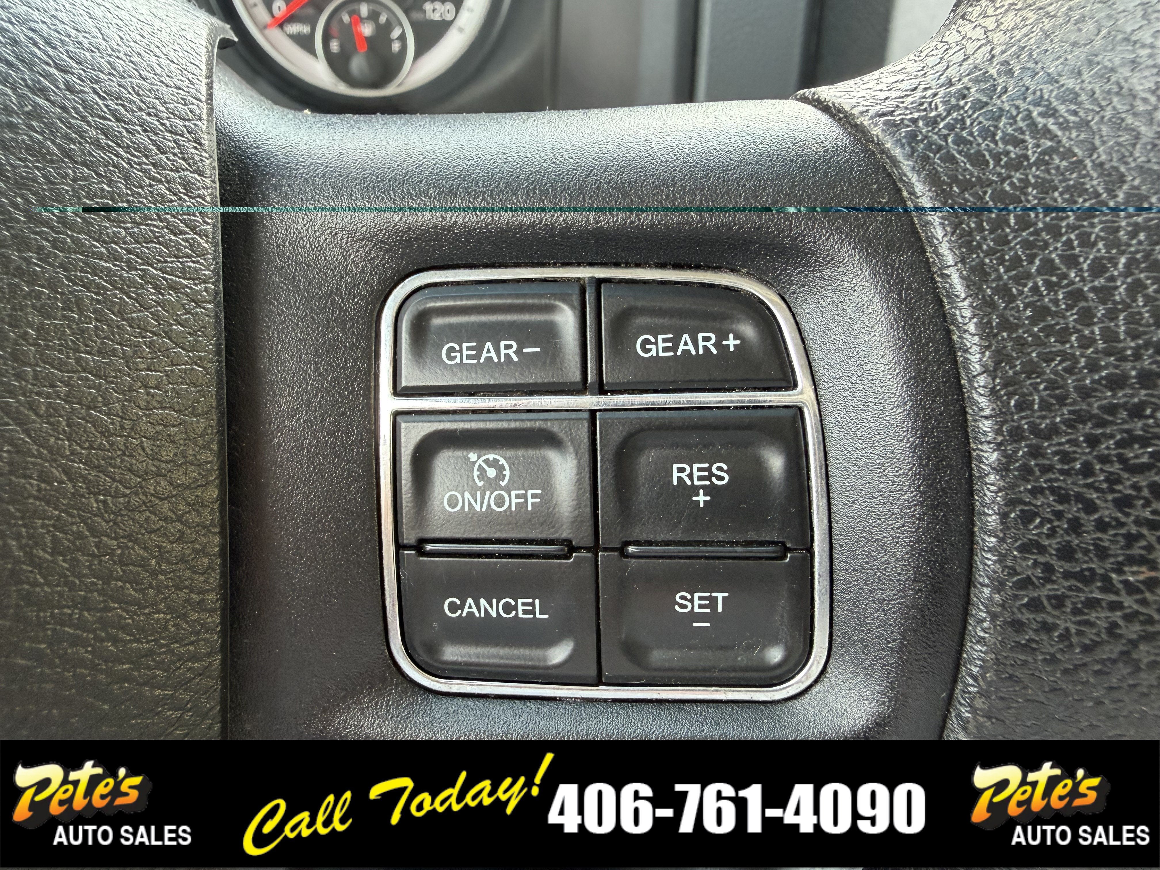 2015 RAM 1500 Tradesman